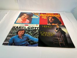 4 Schlager  LP`S. Ein Hit für alle Schlager Fans!